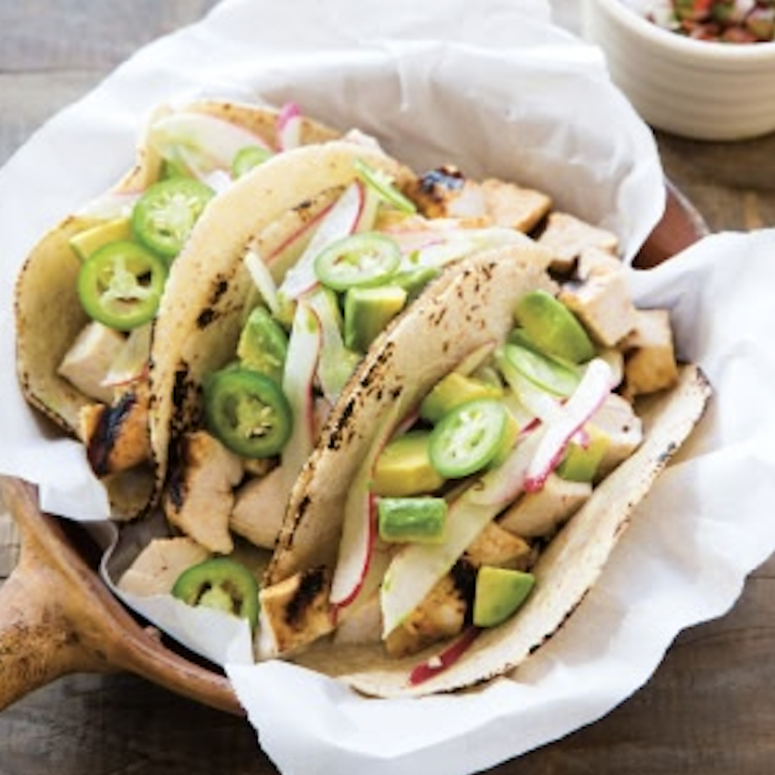 Grilled Chicken Tacos